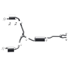 MAGNAFLOW PERFORMANCE CATBACK EXHAUST FOR 2009-2010 DODGE CHALLENGER V6 16484