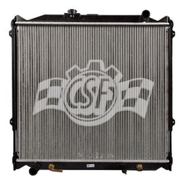 CSF 96-00 Toyota 4Runner 2.7L OEM Plastic Radiator 2820