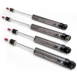 Hotchkis 67-69 GM F-Body Camaro/Firebird Tuned Adjustable Aluminum Shocks (4 Pack) 79030003