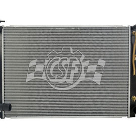 CSF 07-09 Lexus RX350 3.5L OEM Plastic Radiator 3636