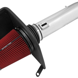 Spectre 16-17 GM 2500HD/3500HD V8-6.0L F/I Air Intake Kit - Polished w/Red Filter 9058