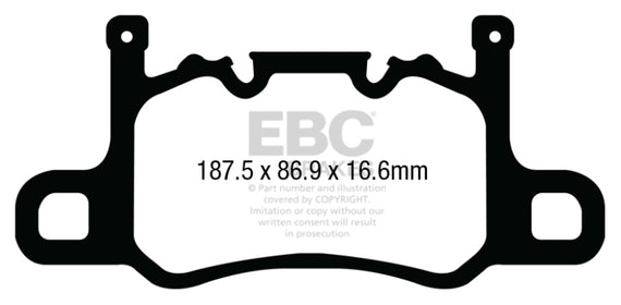 EBC DP52207NDX DP52207NDX