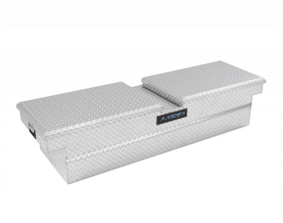 Lund Universal Aluminum Gull Wing Cross Box - Brite 9150PB