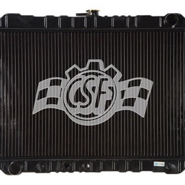 CSF 86-87 Mazda B00 2.0L OEM Plastic Radiator 865