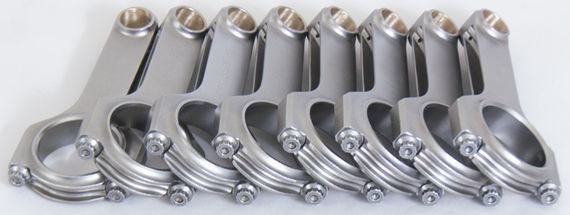 Eagle Chevy 400 H-Beam Connecting Rods (Set of 8) CRS5565B3D