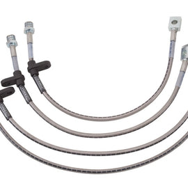 Brake Hydraulic Hose Kit-SS Front Rear Russell 692380 fits 2010 Chevrolet Camaro 692380
