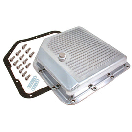 Spectre GM TH350 Transmission Pan - Polished Aluminum 5460