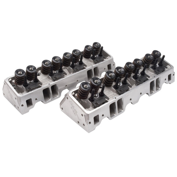 Edelbrock Cylinder Head E-Series E-210 SB Chevrolet (Complete Pair) 5087