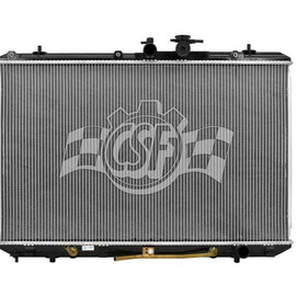 CSF 08-13 Toyota Highlander 3.5L OEM Plastic Radiator 3375