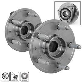 xTune Wheel Bearing and Hub ABS Buick LaCrosse 10-16 - Front Left and Right BH-513288-88 9939259