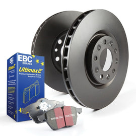EBC S20 Kits Ultimax Pads and RK Rotors (2 Axle Kits) S20K2156