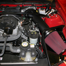 Airaid 07-09 Shelby GT500 Mustang MXP Intake System w/ Tube (Dry / Red Media) 451-211