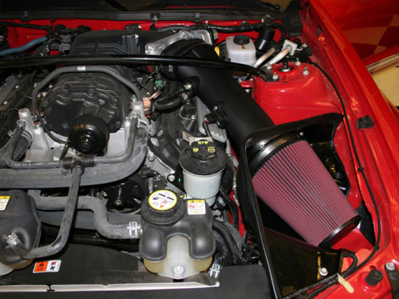 Airaid 07-09 Shelby GT500 Mustang MXP Intake System w/ Tube (Dry / Red Media) 451-211