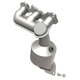 MAGNAFLOW EXHAUST MANIFOLD WITH INTEGRATED HIGH-FLOW CATALYTIC CONVERTER 51398 51398