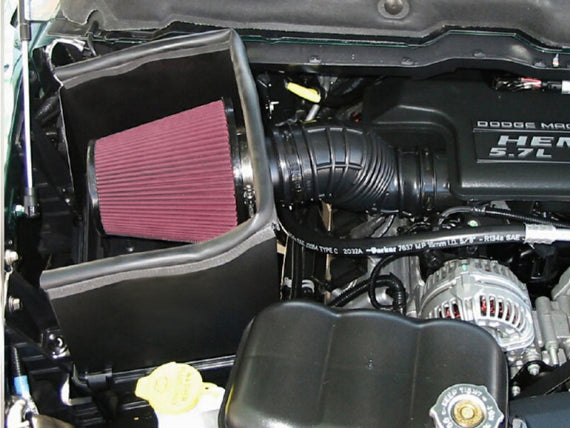 Airaid 02-05 Dodge Ram (Gas Engines) CAD Intake System w/o Tube (Dry / Red Media) 301-125-1