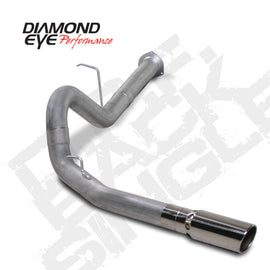 Diamond Eye K4130A CatBack 4.0" Exhaust System for Silverado/Sierra 6.6L Duramax K4130A