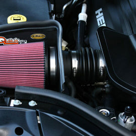 Airaid 05-09 Jeep Grand Cherokee 5.7L Hemi CAD Intake System w/ Tube (Dry / Red Media) 311-178