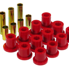 Prothane 97-03 Dodge Dakota 4wd Control Arm Bushings - Red 4-213