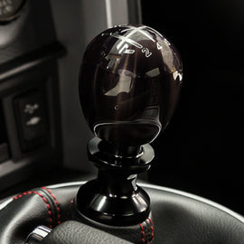 Raceseng Slammer Shift Knob (Gate 6 Engraving) M8x1.25mm Adapter - Smoke Translucent 08211ST-08016-081105
