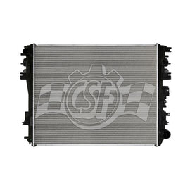 CSF 2019 Ram 1500 Pickup 3.6L OEM Plastic Radiator 3887