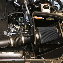 Airaid 05-13 Nissan Frontier / Pathfinder / Xterra CAD Intake System w/o Tube (Dry / Black Media) 522-188