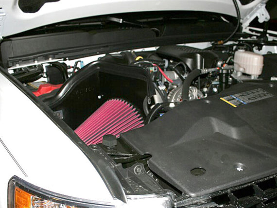 Airaid 07-10 Chevrolet/GMC Duamax LMM 6.6L DSL CAD Intake System w/o Tube (Dry / Red Media) 201-215