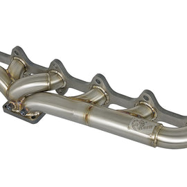aFe Twisted Steel Header w/ Turbo Manifold 03-07 Dodge Diesel L6-5.9L 48-32017