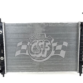 CSF 2016 GMC Acadia 3.6L OEM Plastic Radiator 3806