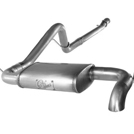 aFe MACHForce XP Exhausts Cat-Back SS-409 EXH CB Jeep Wrangler 2012 V6-3.6L (2 Dr) 49-46214