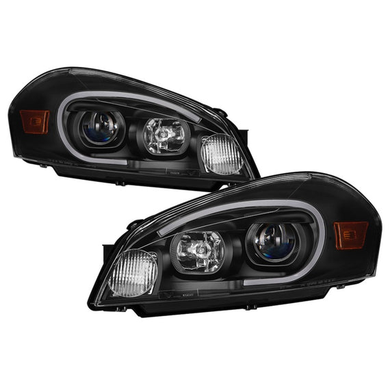 xTune 06-13 Chevrolet Impala LED Light Bar Headlights - Black (PRO-JH-CIM06-LB-BK) 9042232