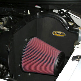 Airaid 04-07 Ford F-150 4.6L / 05-07 F-150 4.2L V6 CAD Intake System w/o Tube (Oiled / Red Media) 400-141-1