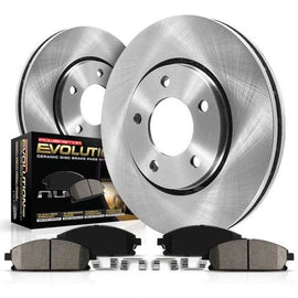 Power Stop 11-15 BMW 740i Rear Autospecialty Brake Kit KOE5694