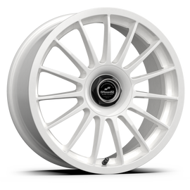 fifteen52 Podium 18x8.5 5x112/5x120 35mm ET 73.1mm Center Bore Rally White Wheel STPRW-88551+35