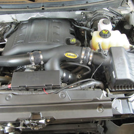 Airaid Jr. Intake Kit, Bifurcated Tube, Oiled / Red Media 11-14 Ford F-150 3.5L Ecoboost 400-701
