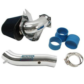 BBK 99-04 Mustang V6 Cold Ar Intake Kit - Chrome Finish 1719