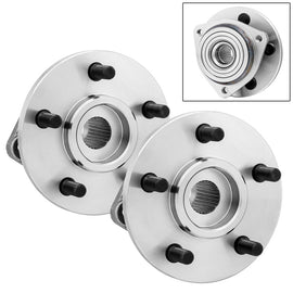 xTune Wheel Bearing and Hub 4WD Jeep Cherokee 90-98 - Front Left and Right BH-513084-84 9939129