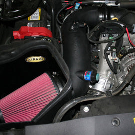 Airaid 07-10 Chevrolet/GMC Duamax LMM 6.6L DSL MXP Intake System w/ Tube (Oiled / Red Media) 200-219