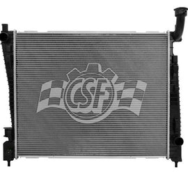 CSF 11-14 Dodge Durango 3.6L OEM Plastic Radiator 3544
