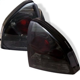 Spyder Honda Prelude 92-96 Euro Style Tail Lights Smoke ALT-YD-HP92-SM 5005250