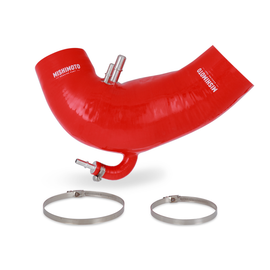 Mishimoto 15+ Ford Mustang GT Silicone Silicone Hose - Red MMHOSE-MUS8-15IHRD