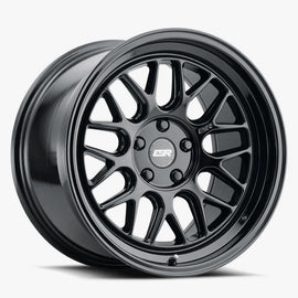 ESR 18X10.5 5X120.6 (CUSTOM DRILL) +15 72.56 GLOSS BLACK CR01 80551415 CR01GBLK 80551415 CR01GBLK 5X120.6