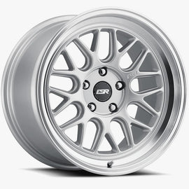 ESR 18X10.5 5X100 (CUSTOM DRILL) +15 72.56 SILVER MACHINE LIP CR01 80551415 80551415 CR01HS-ML 5X100