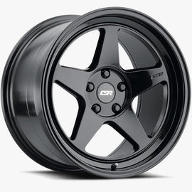 ESR 18X10.5 5X120.6 (CUSTOM DRILL) +15 72.56 GLOSS BLACK CR5 80551415 CR5GBLK 80551415 CR5GBLK 5X120.6