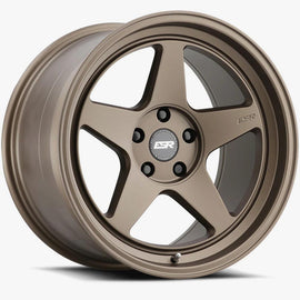 ESR 18X8.5 5X100 (CUSTOM DRILL) +30 72.56 MATTE BRONZE CR05 88551430 CR5MBRNZ 88551430 CR5MBRNZ 5X100
