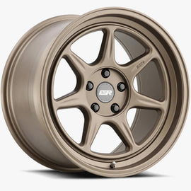 ESR 18X10.5 5X120.6 (CUSTOM DRILL) +15 72.56 MATTE BRONZE CR7 80551415 CR7MBRNZ 80551415 CR7MBRNZ 5X120.6
