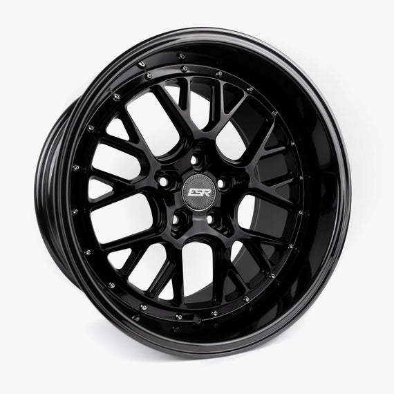 ESR 18X10.5 5X114.3 +22 72.56 MACHINE FACE MACHINE LIP SR07 80551422 SR07MF-ML 80551422 SR07MF-ML