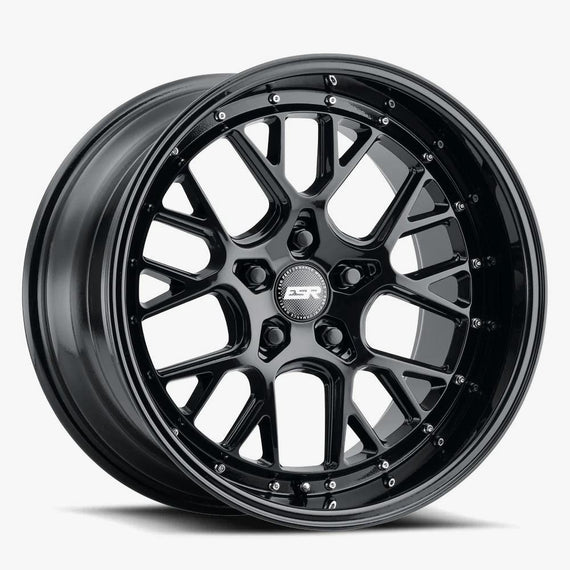 ESR 18X9.5 5X114.3 +15 72.56 FULL GLOSS BLACK CS11 89551415 CS11GBLK Wheel/Rim 89551415 CS11GBLK