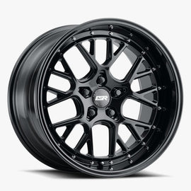 ESR 18X8.5 5X114.3 (Custom Drill) +35 72.56 GLOSS BLACK CS11 88551235 CS11GBLK 88551235 CS11GBLK 5X114