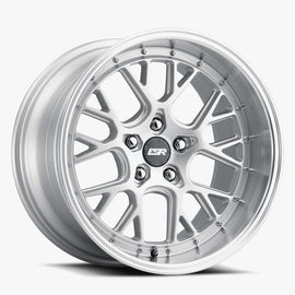 ESR 18x8.5 5X114.3 (Custom Drill) +35 72.56 HYPER SILVER MACHINE LIP CS11 88551235 CS11HS-ML 5X114