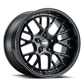 ESR 18X8.5 5X114.3 +35 72.56 FULL GLOSS BLACK CS11 88551435 CS11GBLK Wheel/Rim 88551435 CS11GBLK